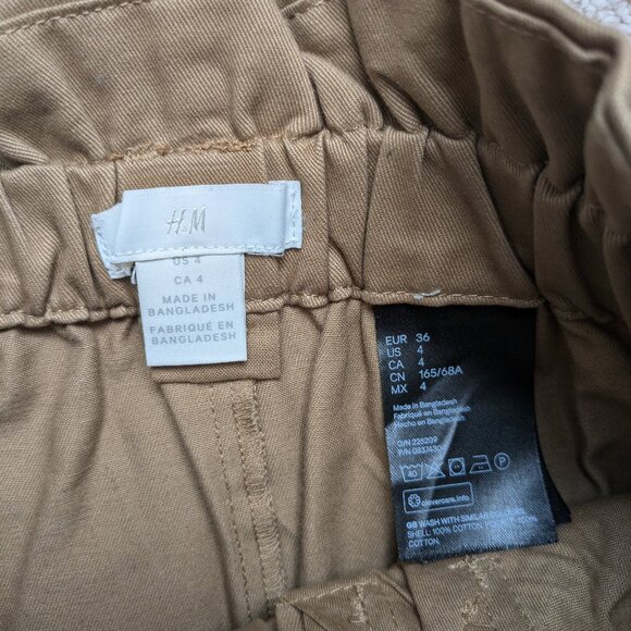 H&M Maxi "Paper Bag" Skirt - Picture 4 of 4